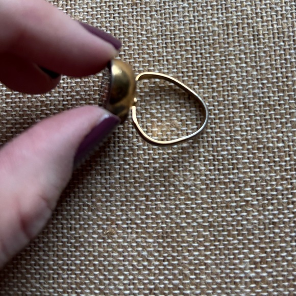 Sarah Coventry “FIRE-LITE" Ring from 1976 - Picture 3 of 11